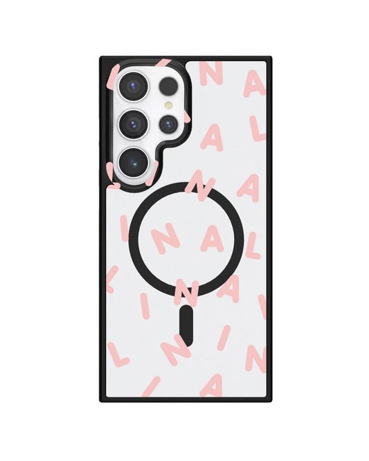 Android Rearguard Hybrid - CUSTOM MONOGRAM 2.0 Rosewater