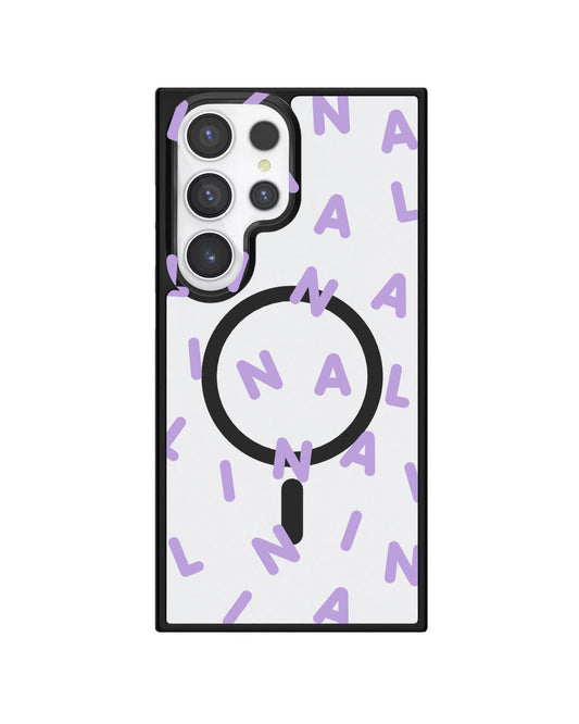 Android Rearguard Hybrid - CUSTOM MONOGRAM 2.0 Lilac