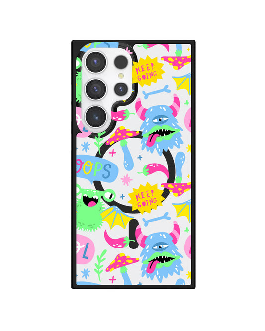 Android Rearguard Hybrid - Monster Say Keep Going