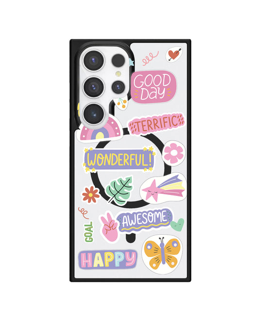 Android Rearguard Hybrid - Motivation Sticker Pack 2.0