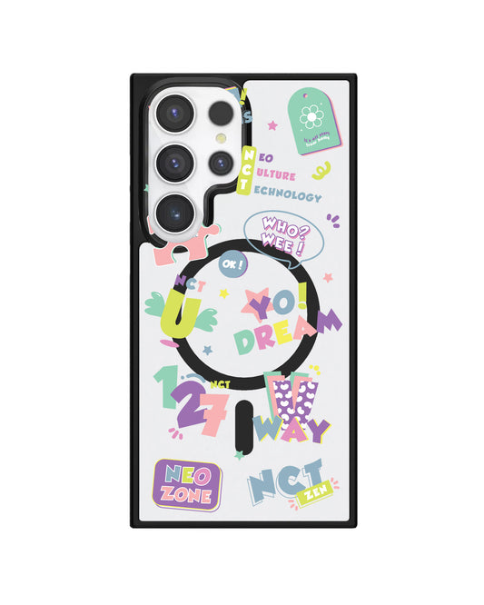 Android Rearguard Hybrid - NCT Sticker Pack