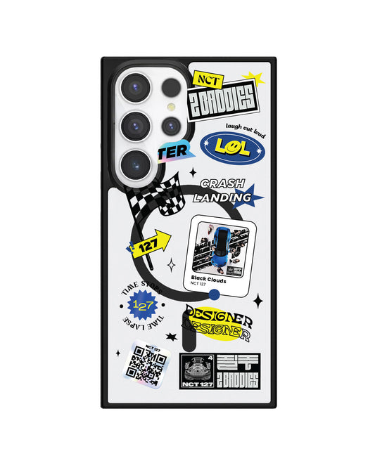 Android Rearguard Hybrid - NCT 127 Sticker Pack