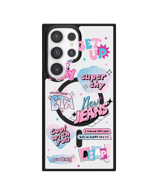 Android Rearguard Hybrid - New Jeans Super Shy