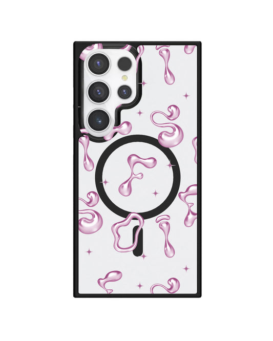 Android Rearguard Hybrid - CUSTOM MONOGRAM 3.0 Pink Chrome
