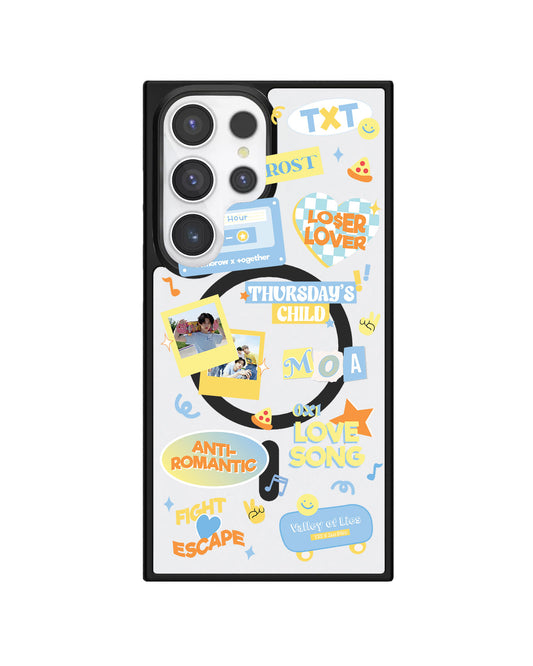 Android Rearguard Hybrid - TXT Sticker Pack