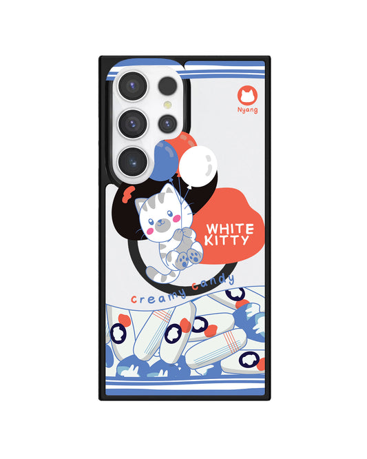 Android Rearguard Hybrid - White Kitty