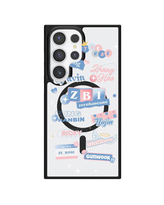 Android Rearguard Hybrid - Zerobaseone Members