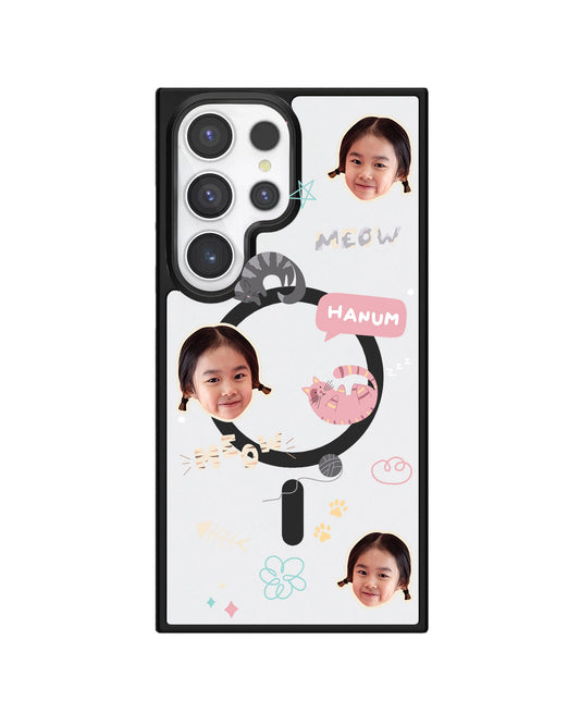 Android Rearguard Hybrid - Face Grid Kitty