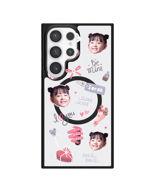 Android Rearguard Hybrid - Face Grid Lovely