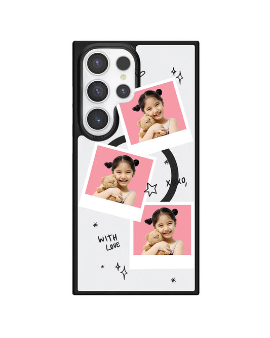 Android Rearguard Hybrid - Face Grid White Polaroid