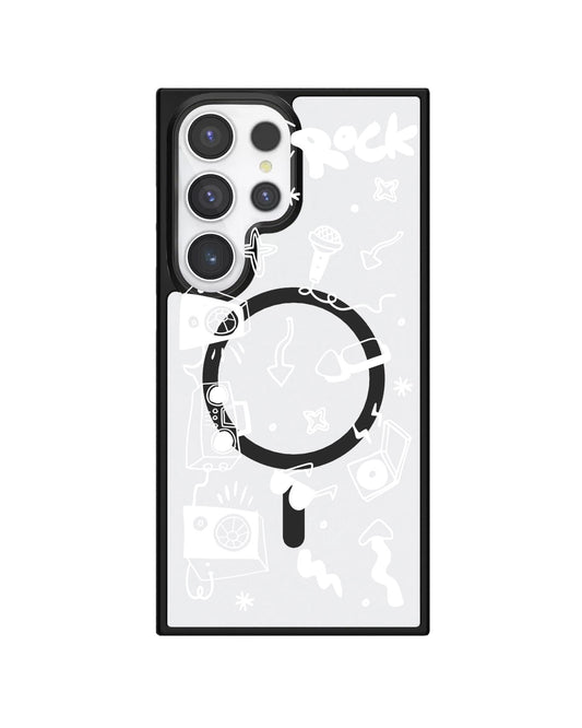 Android Rearguard Hybrid - Rock n Roll White