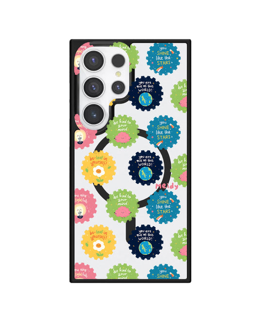 Android Rearguard Hybrid - Self Reminder Stamps