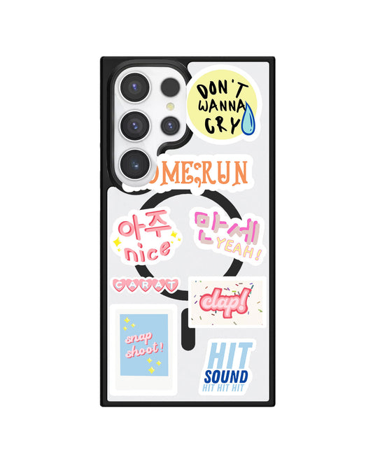 Android Rearguard Hybrid - Seventeen Sticker Pack