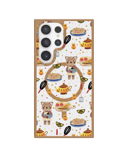 Android Rearguard Hybrid - Cooking Cat