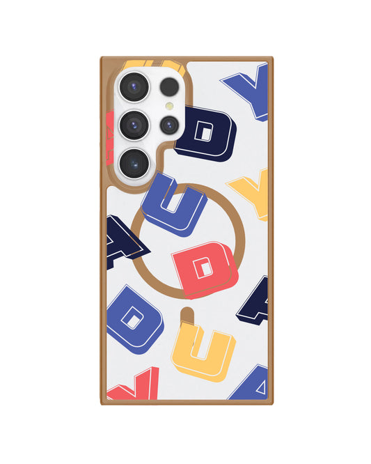 Android Rearguard Hybrid - Cool Monogram