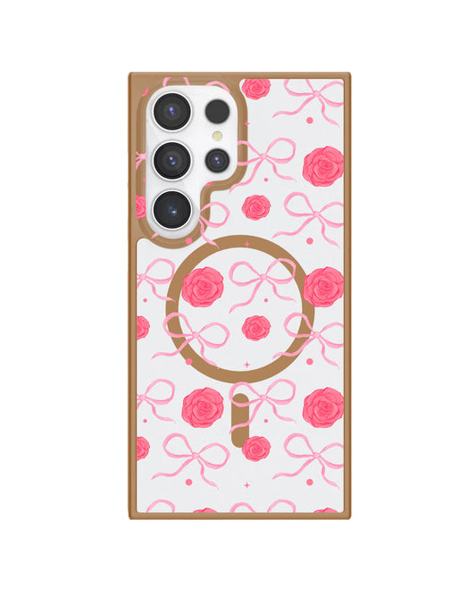 Android Rearguard Hybrid Case - Coquette Rose