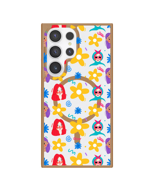 Android Rearguard Hybrid - Daisy Faces