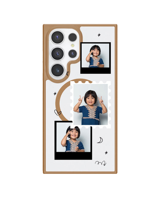 Android Rearguard Hybrid - Face Grid Black Polaroid