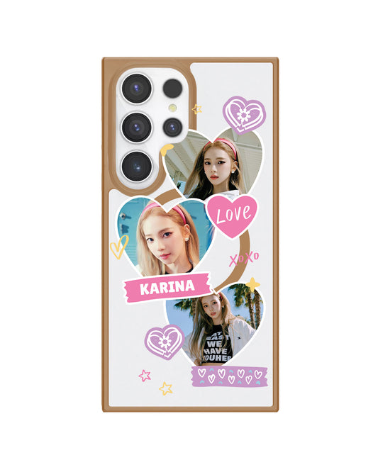 Android Rearguard Hybrid - Face Grid Love