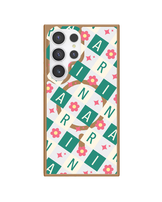 Android Rearguard Hybrid - CUSTOM MONOGRAM 3.0 Flower Grid 4.0
