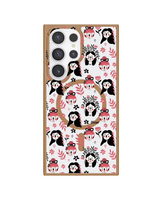 Android Rearguard Hybrid - Flowery Faces