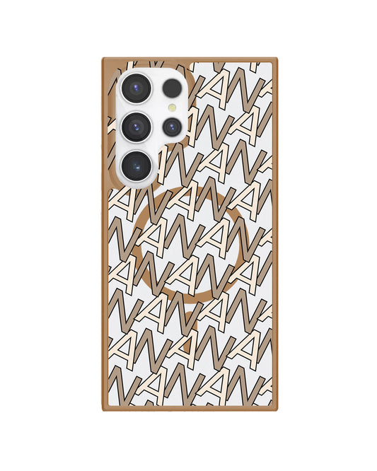 Android Rearguard Hybrid - CUSTOM MONOGRAM 3.0 Initial 4.0