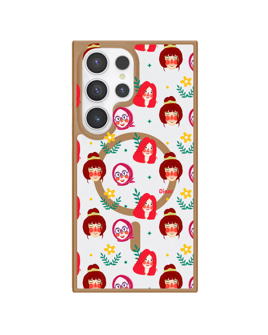 Android Rearguard Hybrid - Lovely Faces