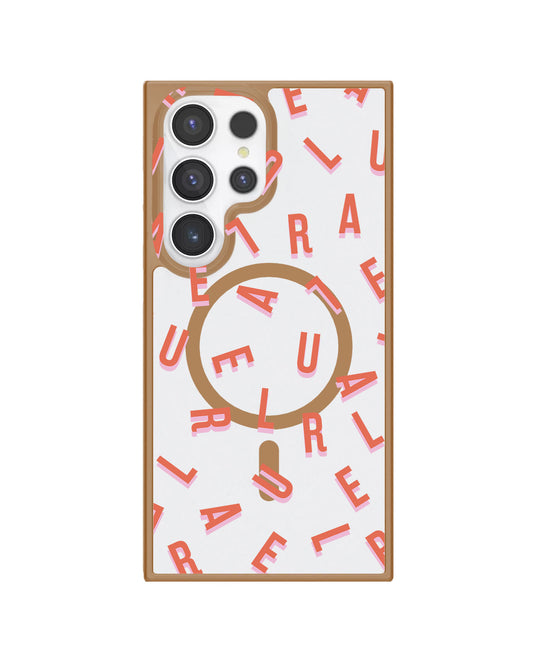 Android Rearguard Hybrid - CUSTOM MONOGRAM 1.0 Coral