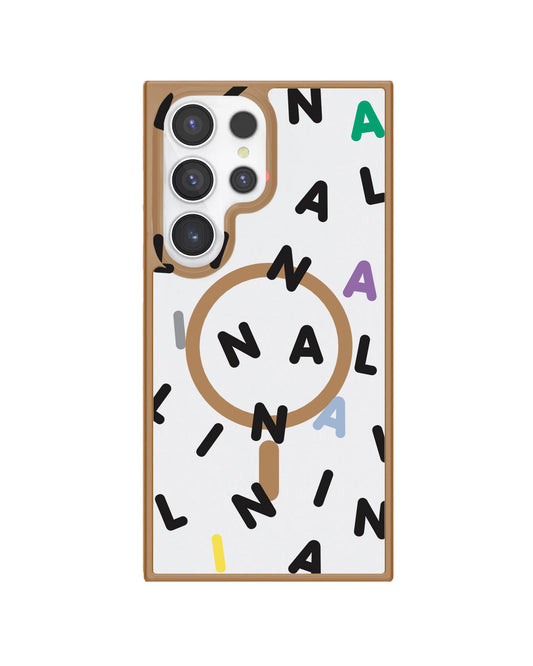 Android Rearguard Hybrid - CUSTOM MONOGRAM 2.0 Black