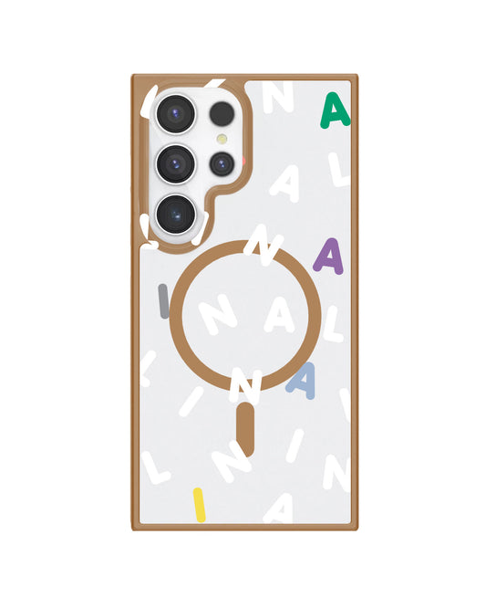 Android Rearguard Hybrid - CUSTOM MONOGRAM 2.0 White