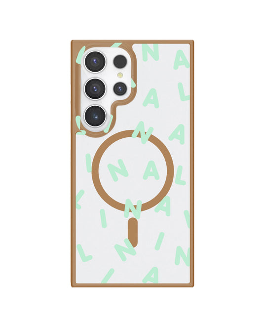 Android Rearguard Hybrid - CUSTOM MONOGRAM 2.0 Tosca