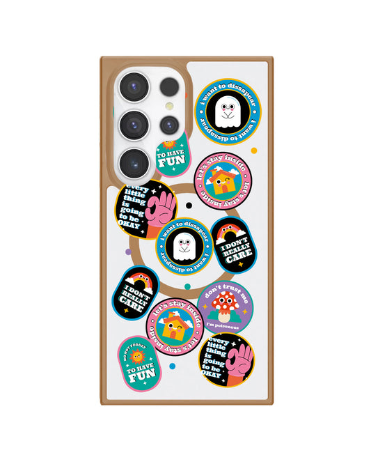 Android Rearguard Hybrid - Monster Sticker Pack