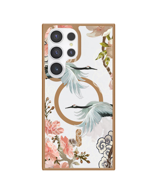 Android Rearguard Hybrid - Oil Painting Birds