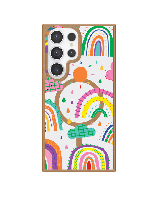 Android Rearguard Hybrid - Rainbow