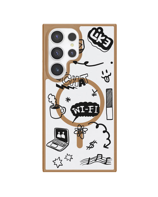 Android Rearguard Hybrid - Social Black