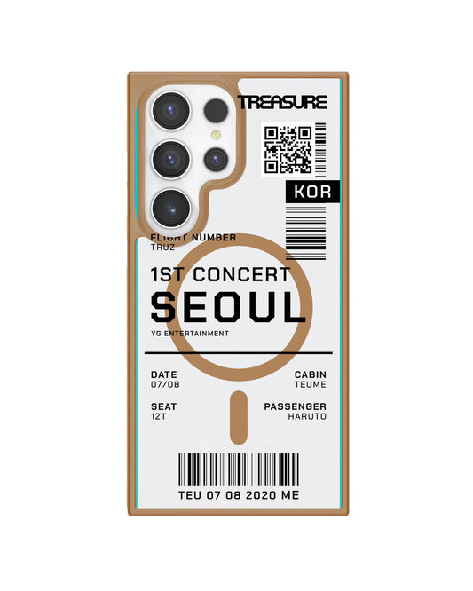 Android Rearguard Hybrid - Treasure First Concert Ticket
