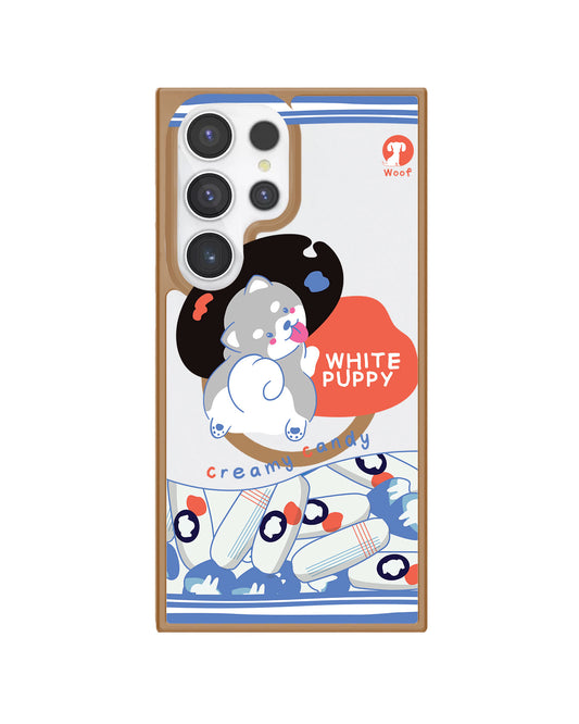 Android Rearguard Hybrid - White Puppy