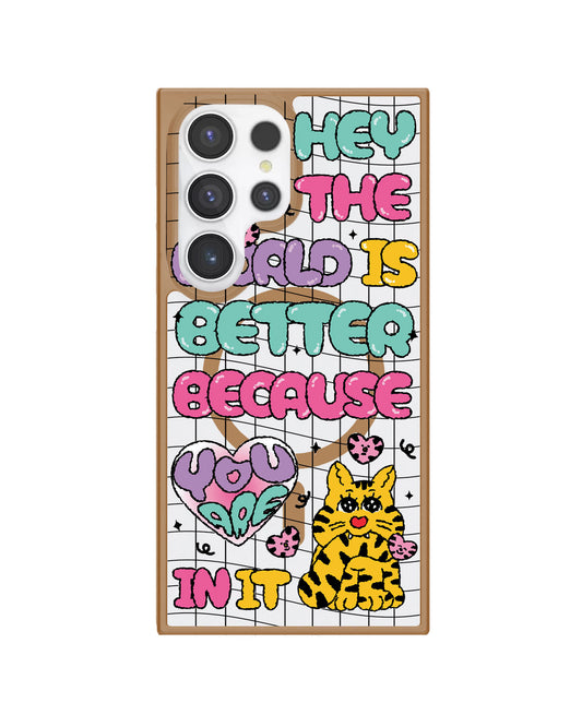 Android Rearguard Hybrid - You're my world