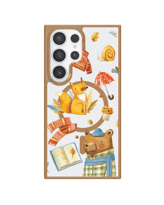 Android Rearguard Hybrid - Bear & Fox