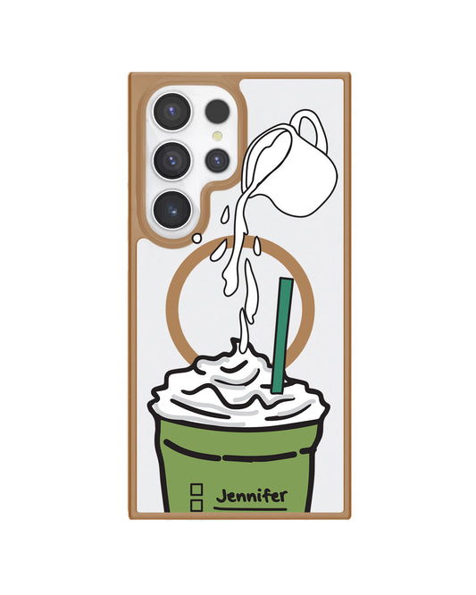 Android Rearguard Hybrid - Green Tea Matcha Frappe