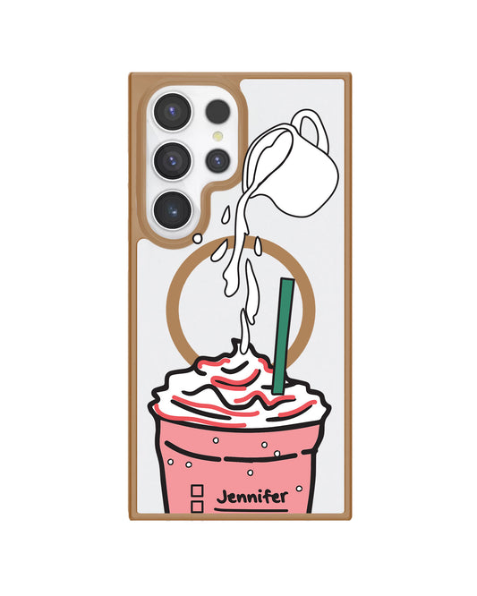 Android Rearguard Hybrid - Raspberry Frappe