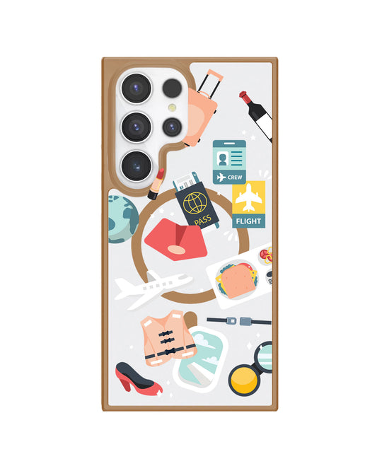 Android Rearguard Hybrid - Stewardess or Flight Attendant