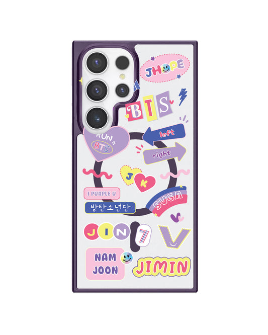 Android Rearguard Hybrid - BTS Members