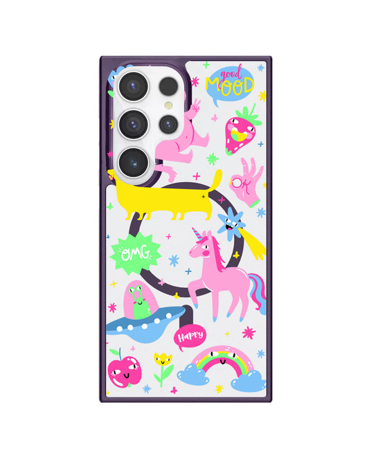 Android Rearguard Hybrid - Monster Say Good Mood