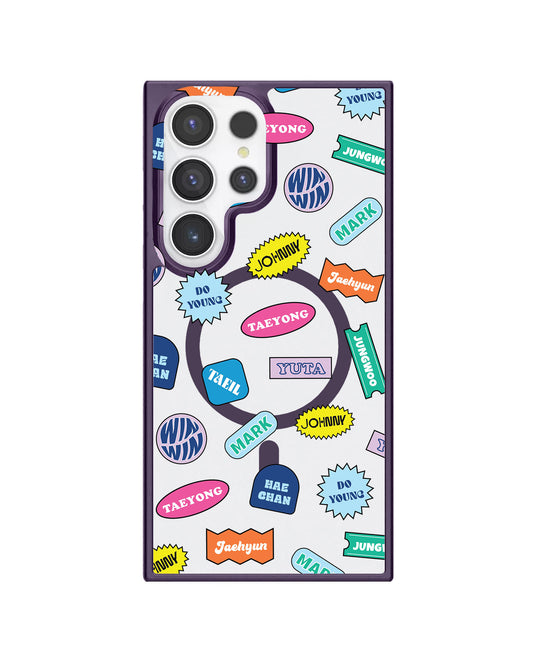 Android Rearguard Hybrid - NCT 127 Squad