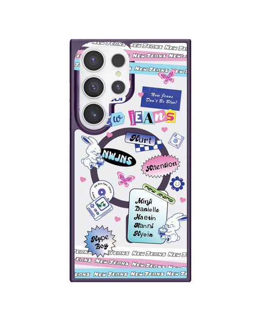 Android Rearguard Hybrid - New Jeans Sticker Pack