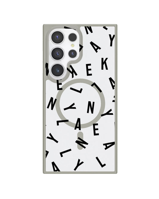 Android Rearguard Hybrid - CUSTOM MONOGRAM 1.0 Noir