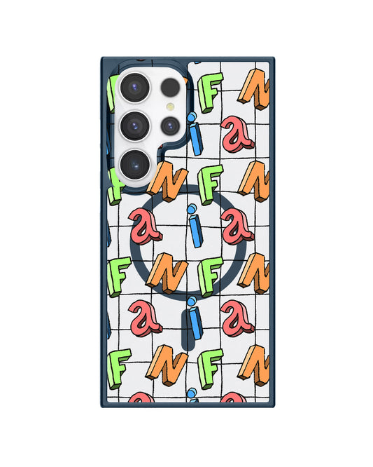 Android Rearguard Hybrid - CUSTOM MONOGRAM 3.0 Playful