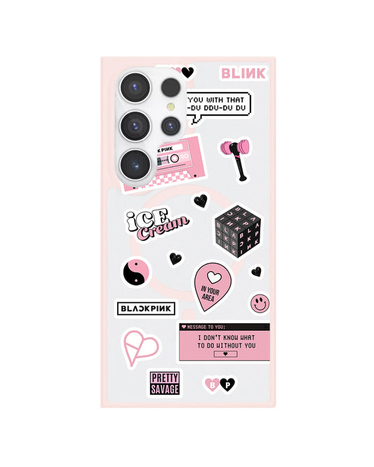 Android Rearguard Hybrid - Blackpink Sticker Pack