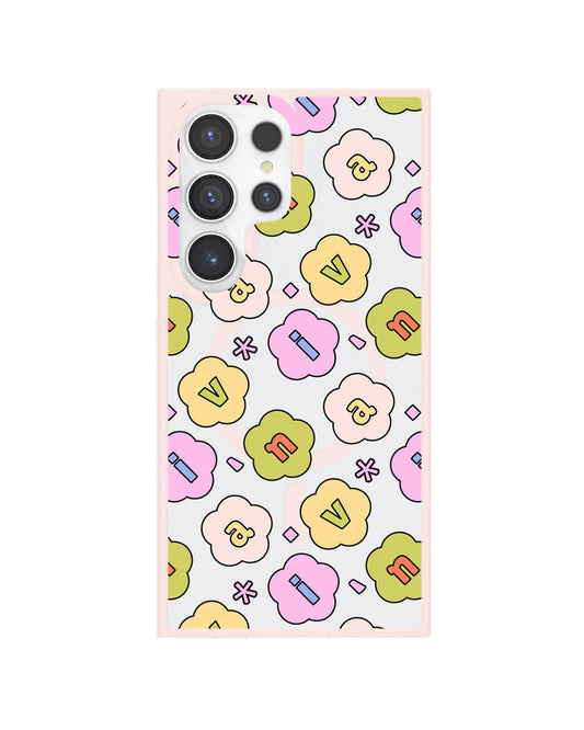 Android Rearguard Hybrid - CUSTOM MONOGRAM 3.0 Flower Petals 1.0